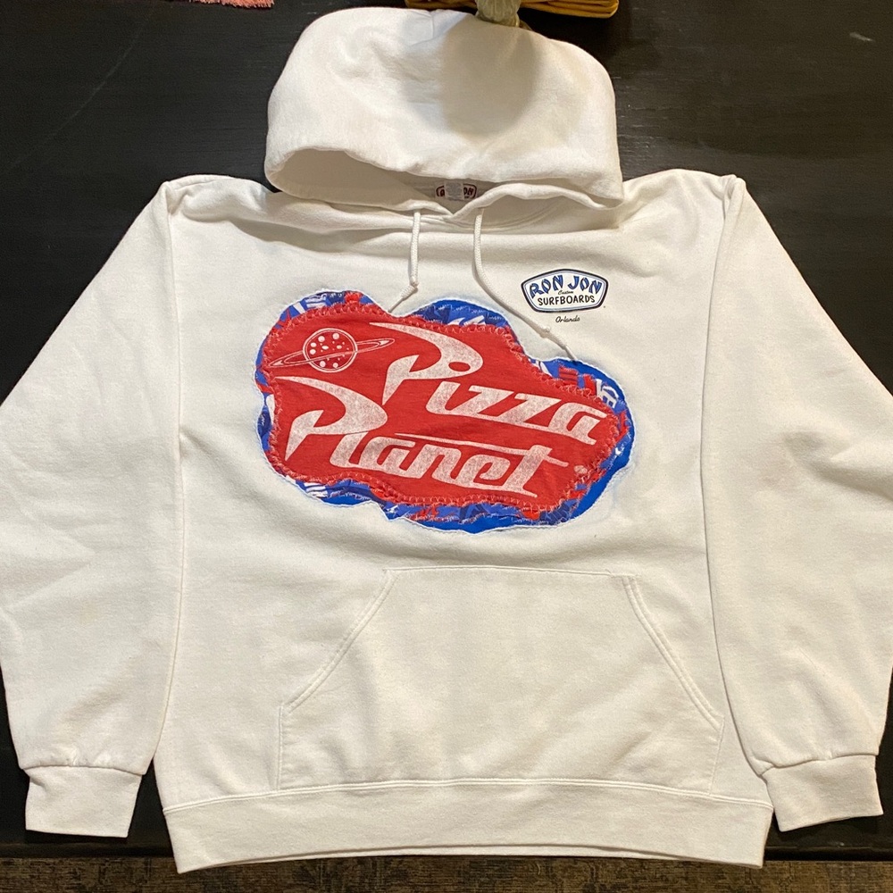 Ron Jon x Toy Story Handmade Upcycled Hoodie